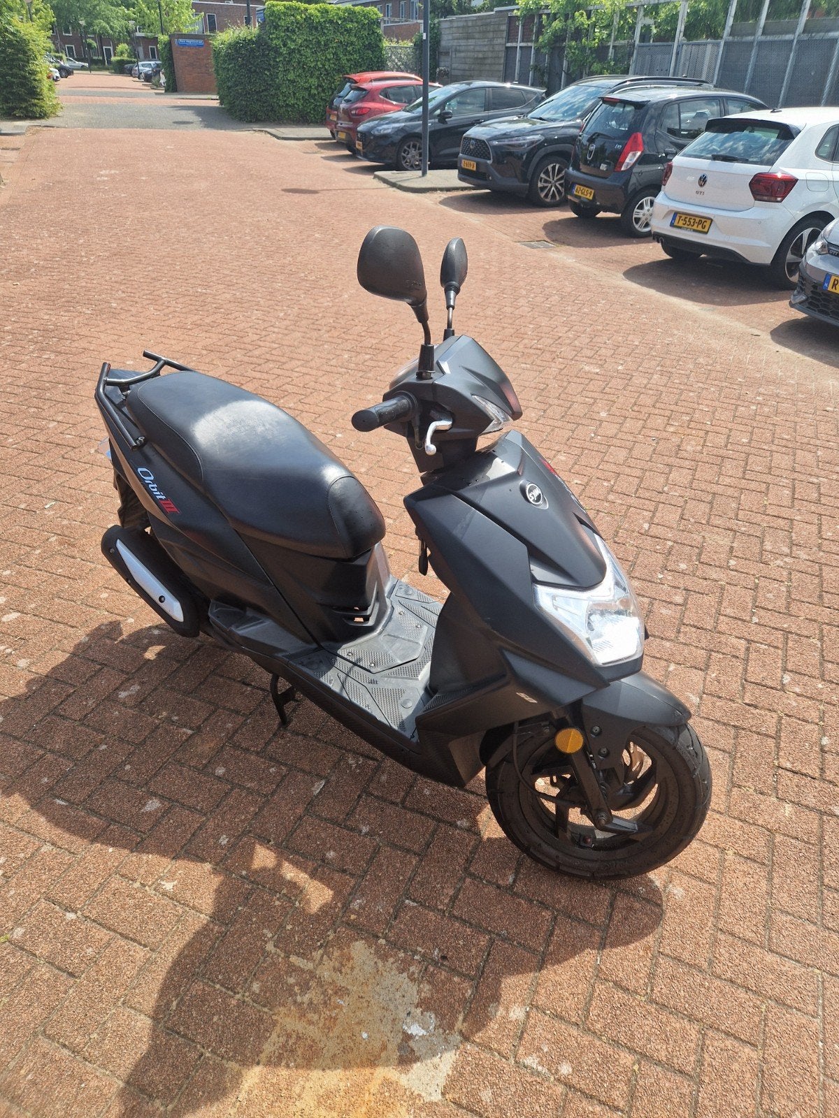 Sym Orbit 3 2022 4T, Fietsen en Brommers, Ophalen of Verzenden, Zo goed als nieuw, Benzine, Overige modellen