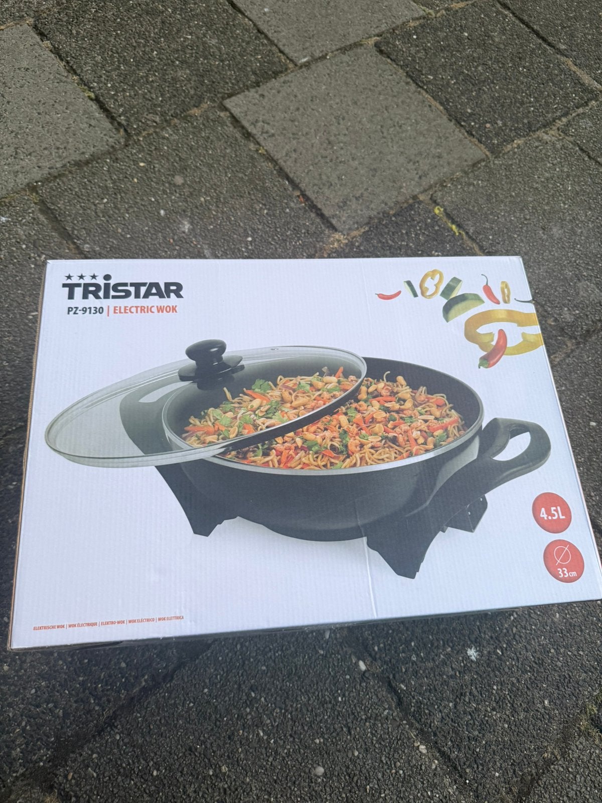 Elektronische wok, Ophalen of Verzenden, Overige typen