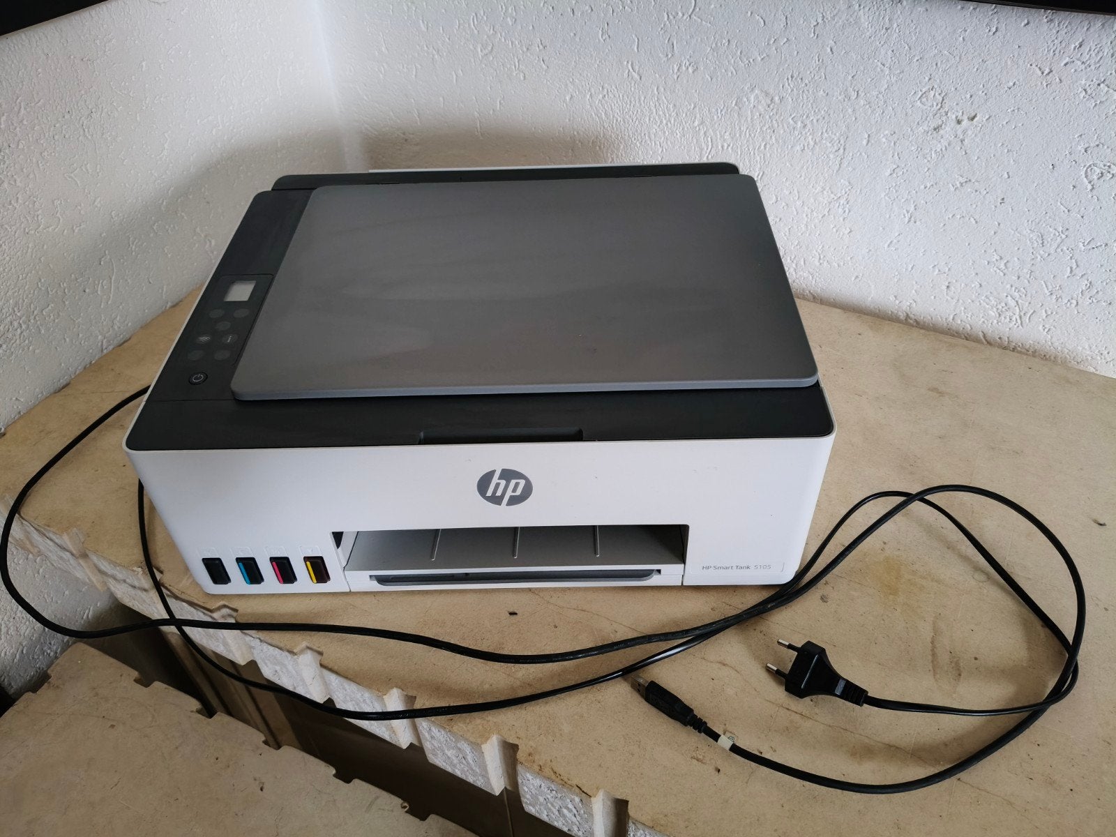 HP Smart Tank 5100 All-in-One Printer, Computers en Software, Printers, Ophalen, Kleur printen, Inkjetprinter, All-in-one