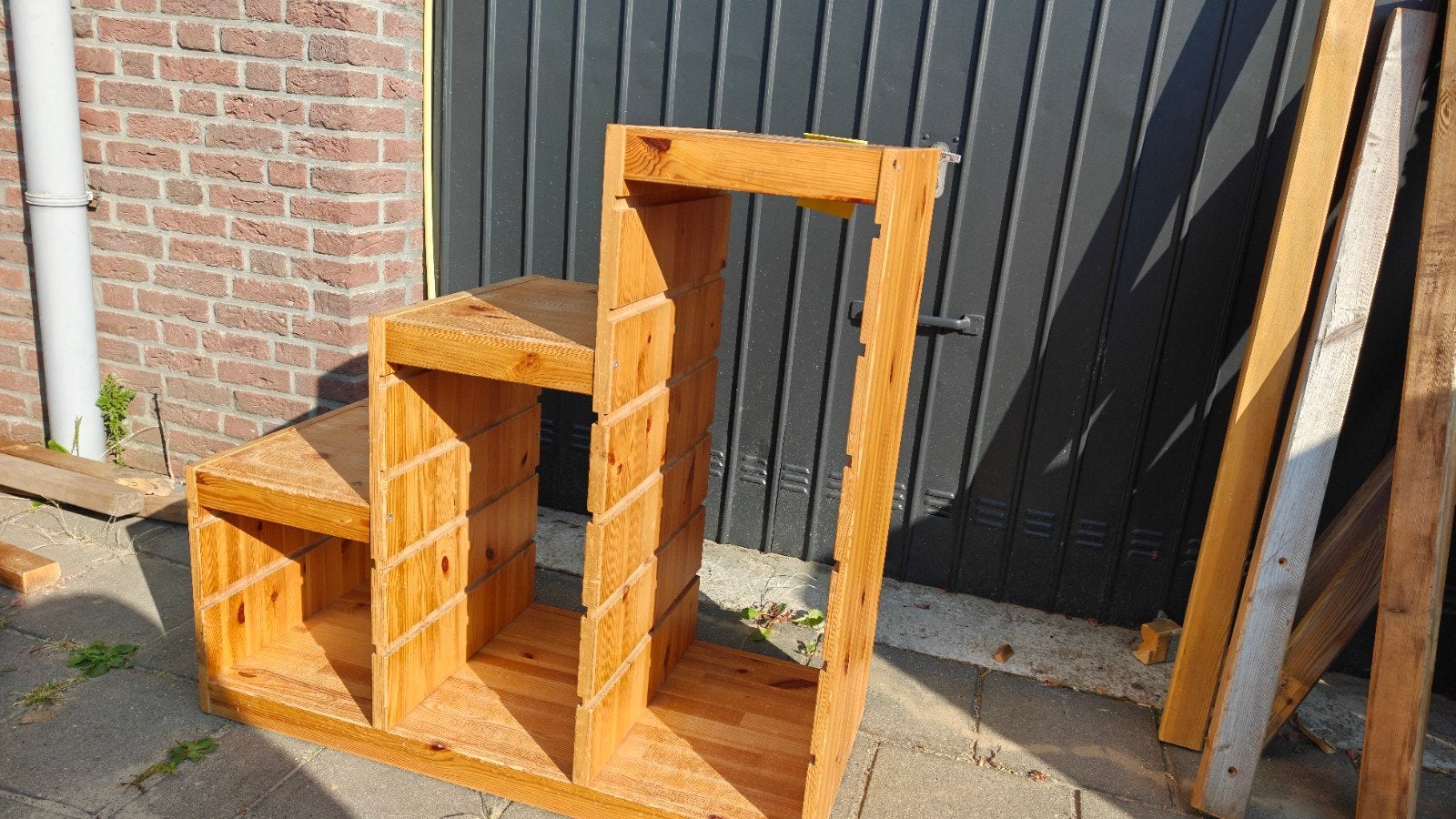 IKEA Trofast Kast - Ideaal voor Speelgoedopslag, Ophalen, Gebruikt, 75 tot 100 cm, Minder dan 50 cm