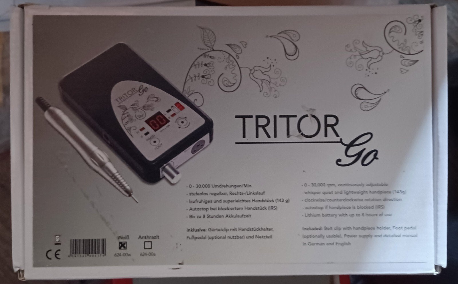 Tritor go nagel frees NIEUW in doos, Ophalen of Verzenden, Nieuw
