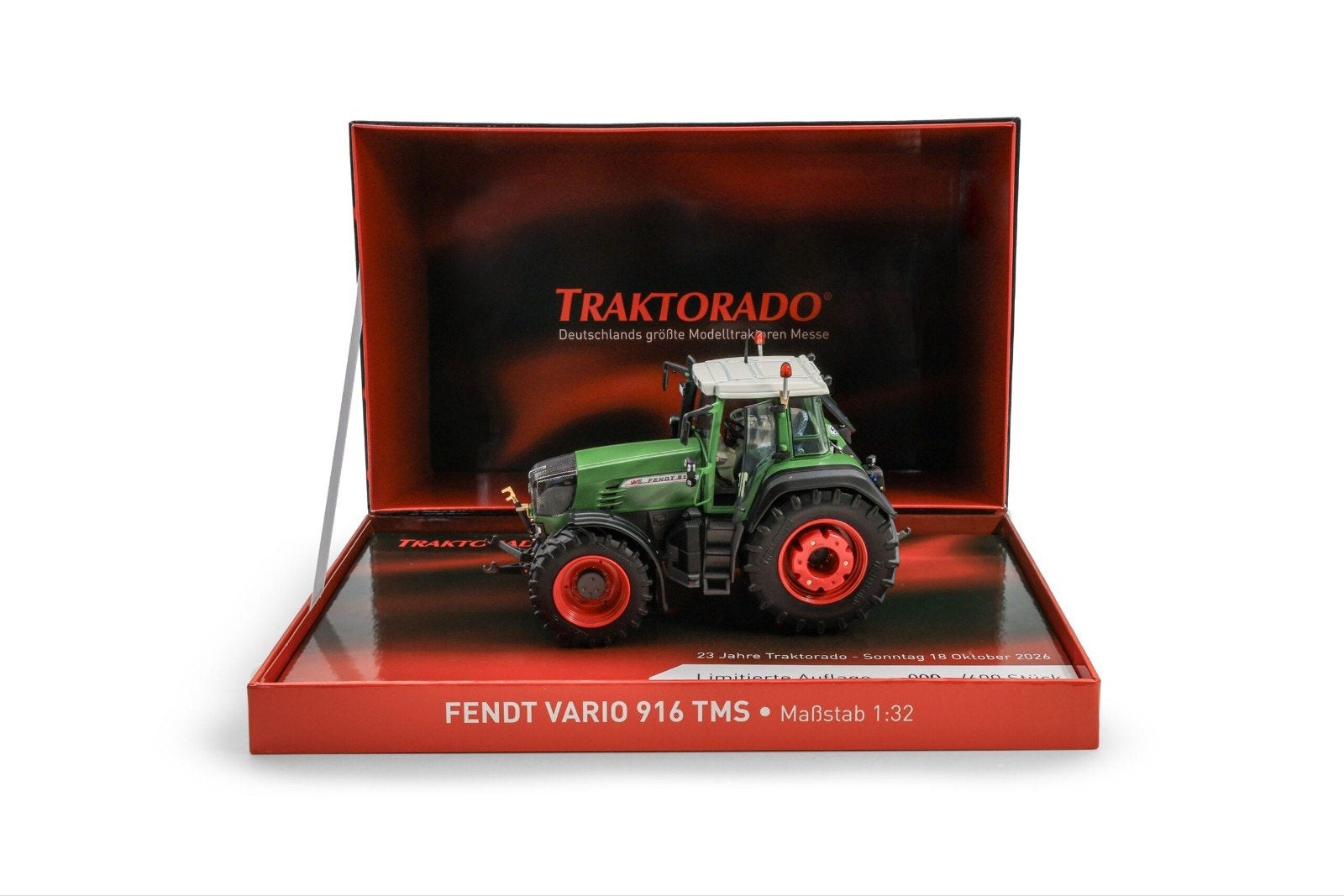 Fendt 916 Vario TMS Traktorado 2026, Overige merken, Tractor of Landbouw, Nieuw, Ophalen of Verzenden