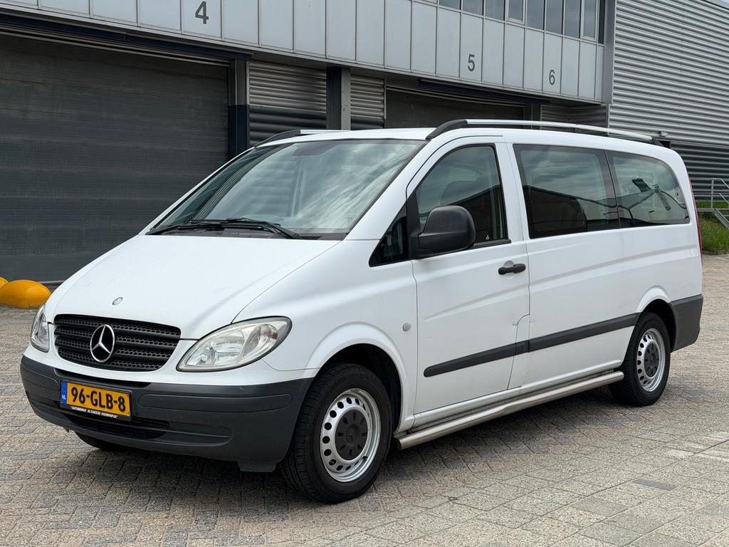 Mercedes-Benz Vito 109 CDI 320 Lang - AIRCO - 9-pers, Auto's, Electronic Stability Program (ESP), Gebruikt, 8 stoelen, 2000 kg