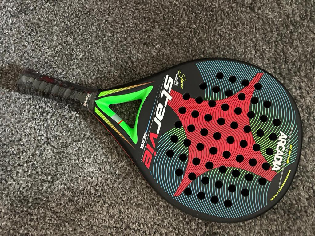 Padel racket, Ophalen, Nieuw, Padelracket