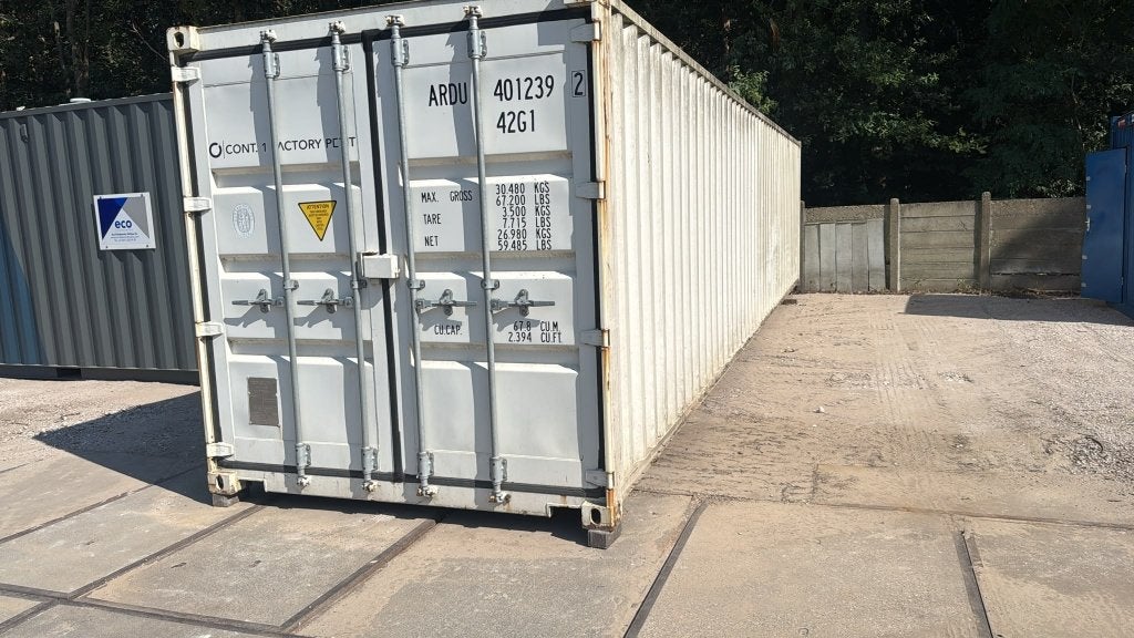 container, Ophalen