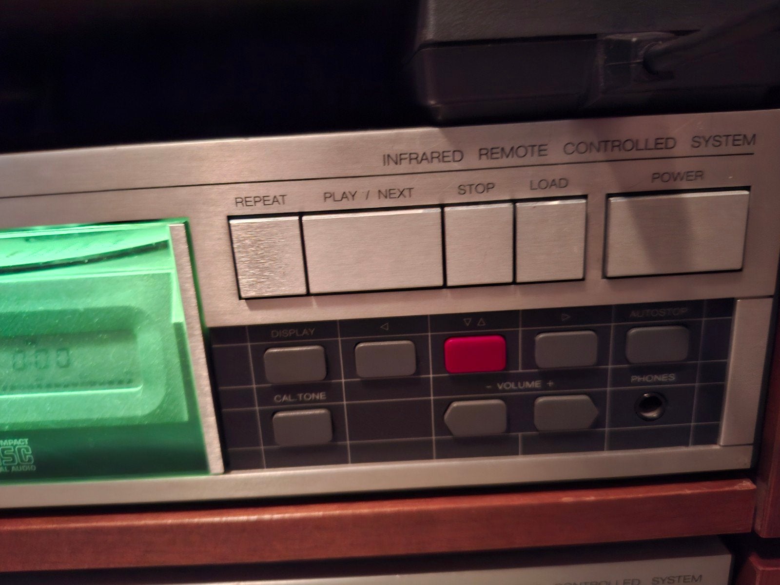 Revox installatie, Ophalen