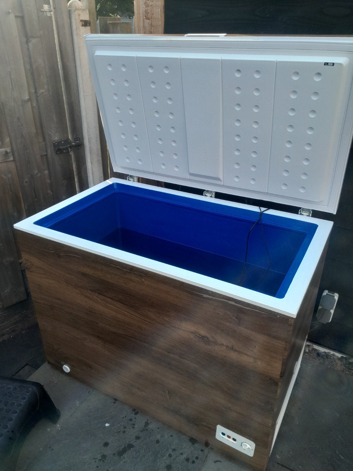 IJsbad Cold Plunge met Inkbird Temperatuurregelaar, Ophalen, Gebruikt