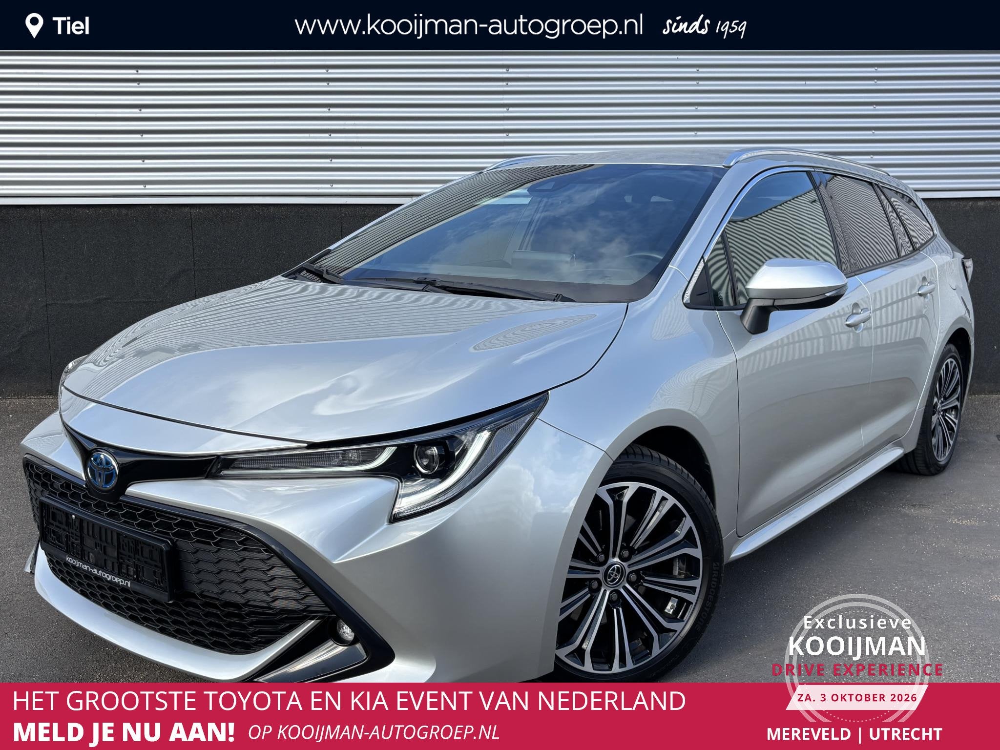 Toyota Corolla Touring Sports 2.0 Hybrid Style edition Stoel