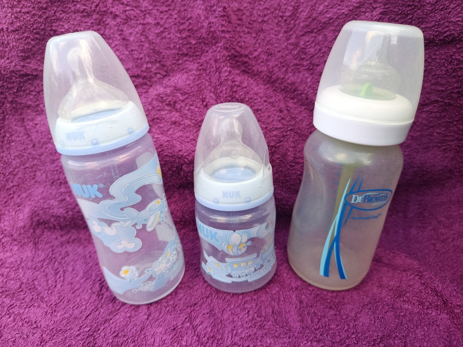 NUK en Dr. Brown's babyflessen, Ophalen, Gebruikt, Overige typen