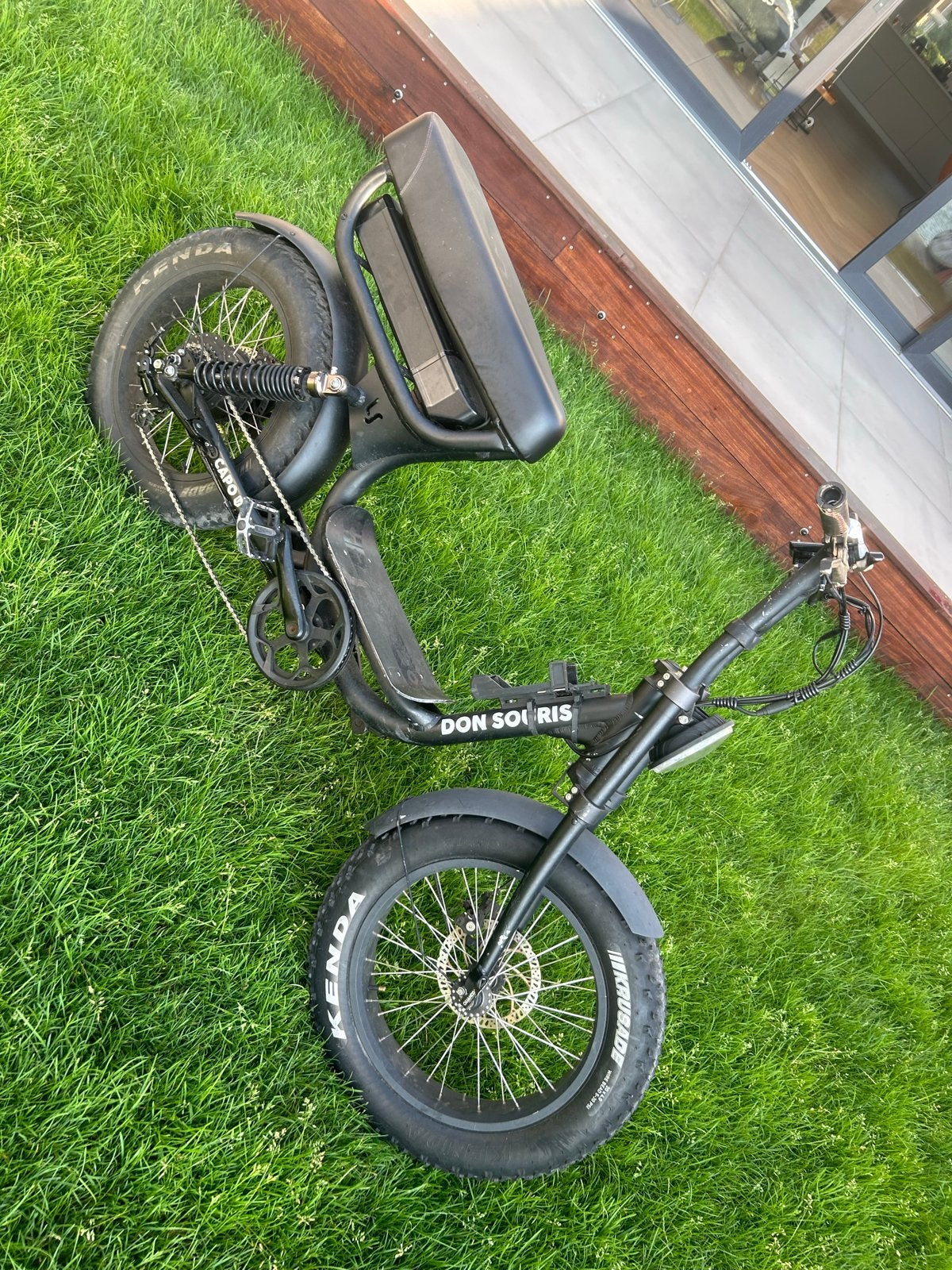 Don Souris E-bike Fatbike - Zo goed als nieuw, Overige merken, Ophalen of Verzenden, Zo goed als nieuw, Minder dan 47 cm