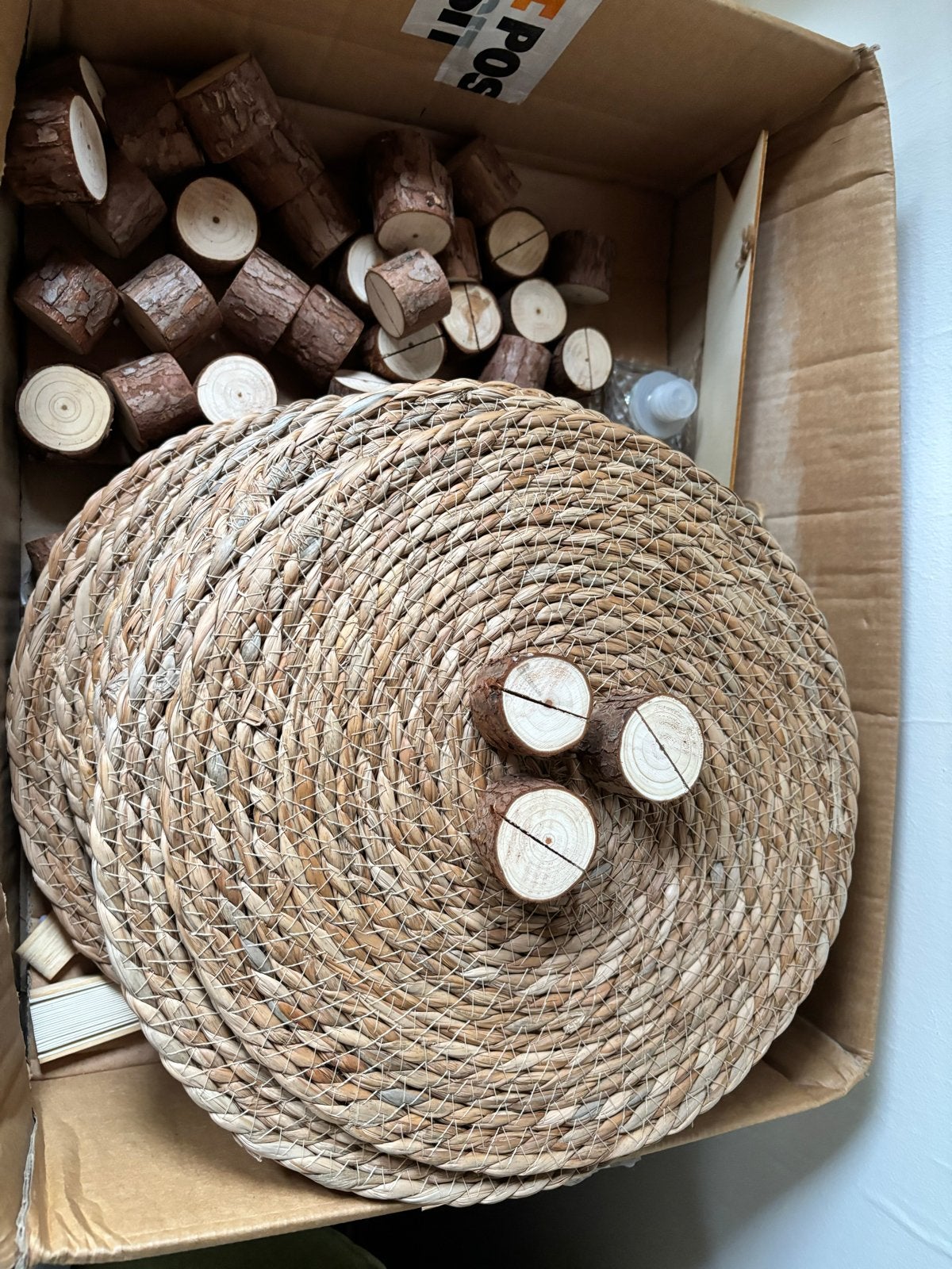 Decoratiepakket voor bruiloft of feest, Ophalen, Zo goed als nieuw, Versiering, Geboorte of Huwelijk