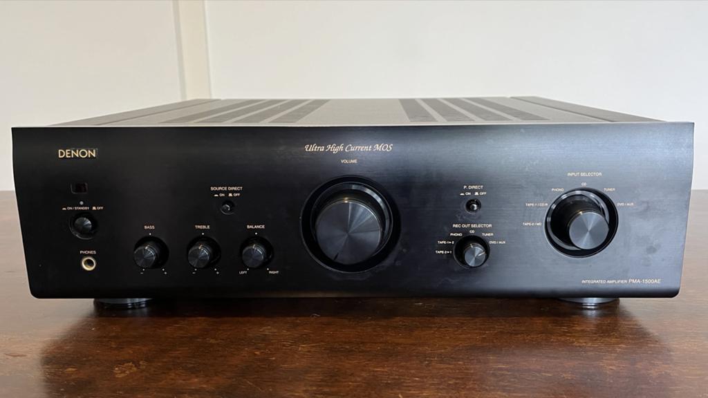 Denon PMA-1500AE Hifi-Stereoversterker + afstandsbediening, Audio, Tv en Foto, Versterkers en Receivers, Denon, Ophalen of Verzenden