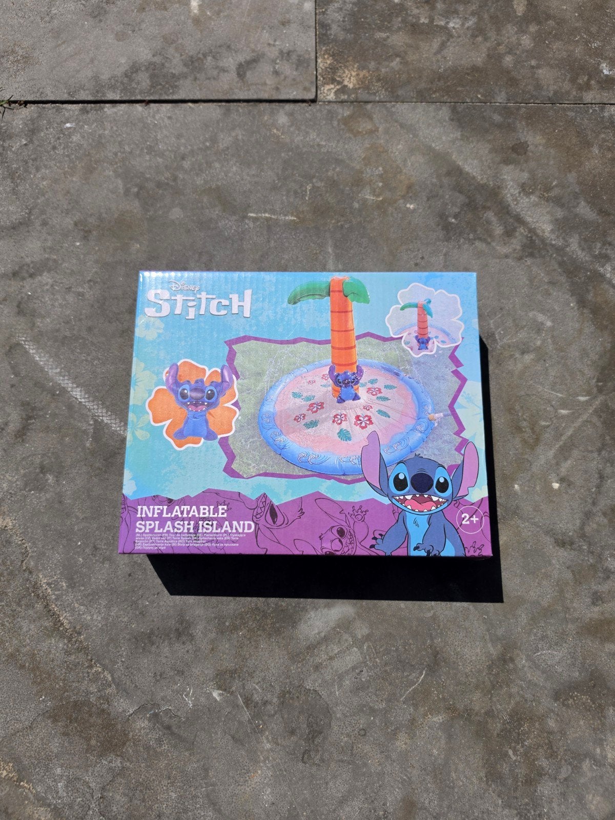 Stitch Opblaasbaar Spettereiland - Nieuw in doos!, Ophalen of Verzenden, Nieuw