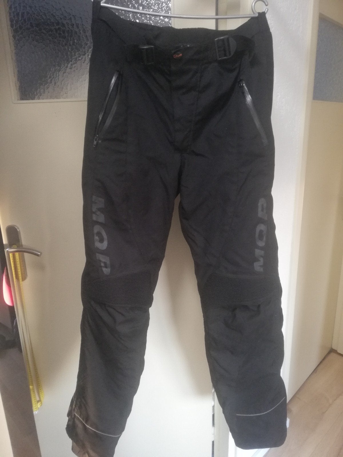 MQP Motorbroek - Zwart, Maat LH-2L, Motoren, Heren, MQP, Ophalen of Verzenden, Broek | textiel