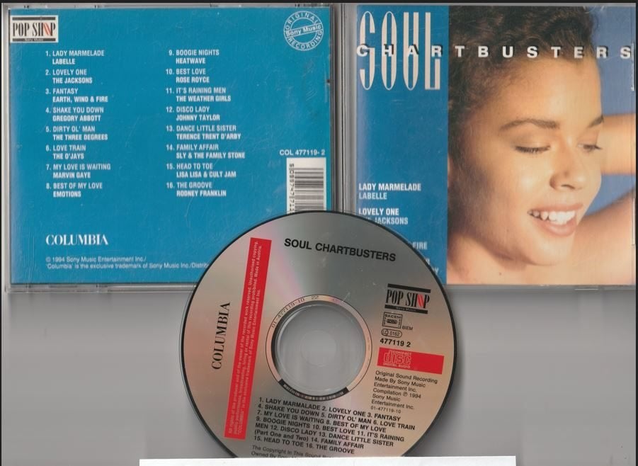 Soul Chartbusters - Verzamelalbum, Ophalen of Verzenden, Gebruikt, R&B en Soul