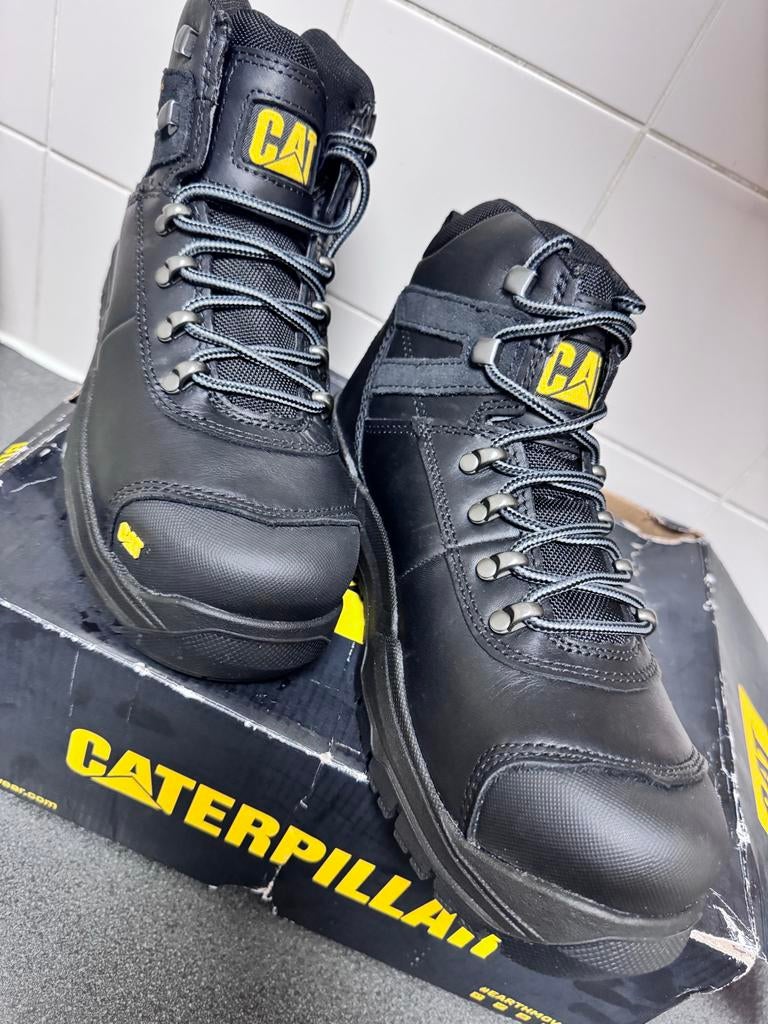 Caterpillar Pneumatic 2.0 S3 Veiligheidsschoenen Maat 40, Doe-het-zelf en Verbouw, Veiligheidskleding, Zo goed als nieuw, Ophalen of Verzenden