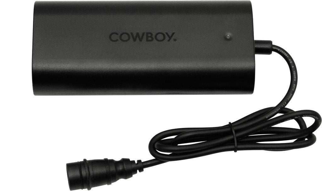 Cowboy C3 accu + oplader origineel – werkend – goede staat, Fietsen en Brommers, Elektrische fietsen, 55 tot 59 cm, Ophalen of Verzenden