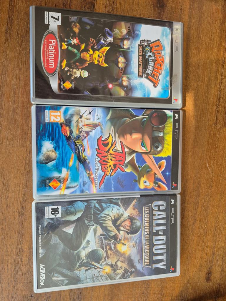 Psp games, Ophalen of Verzenden