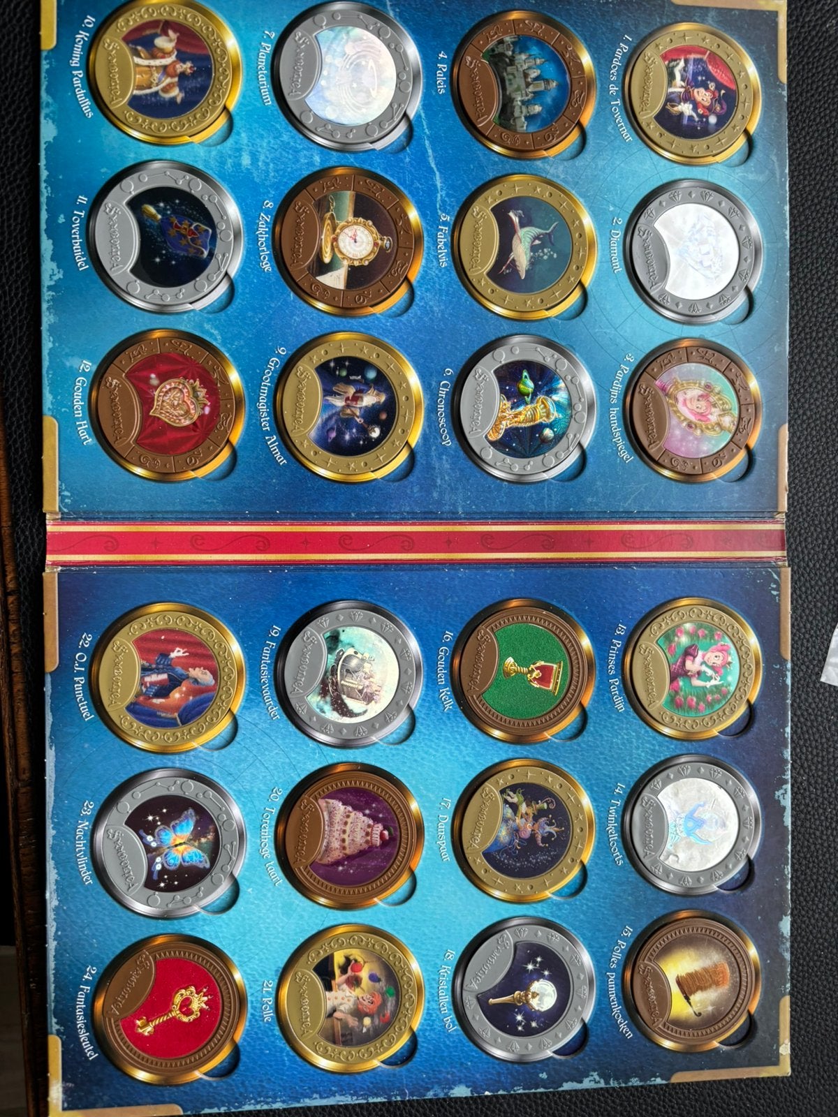 Efteling symbolica medaillons, Verzamelen, Ophalen of Verzenden, Gebruikt, Overige typen
