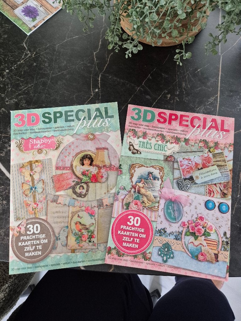 3d speciaal plus 2x, Ophalen, Nieuw, Overige thema's, Overige typen