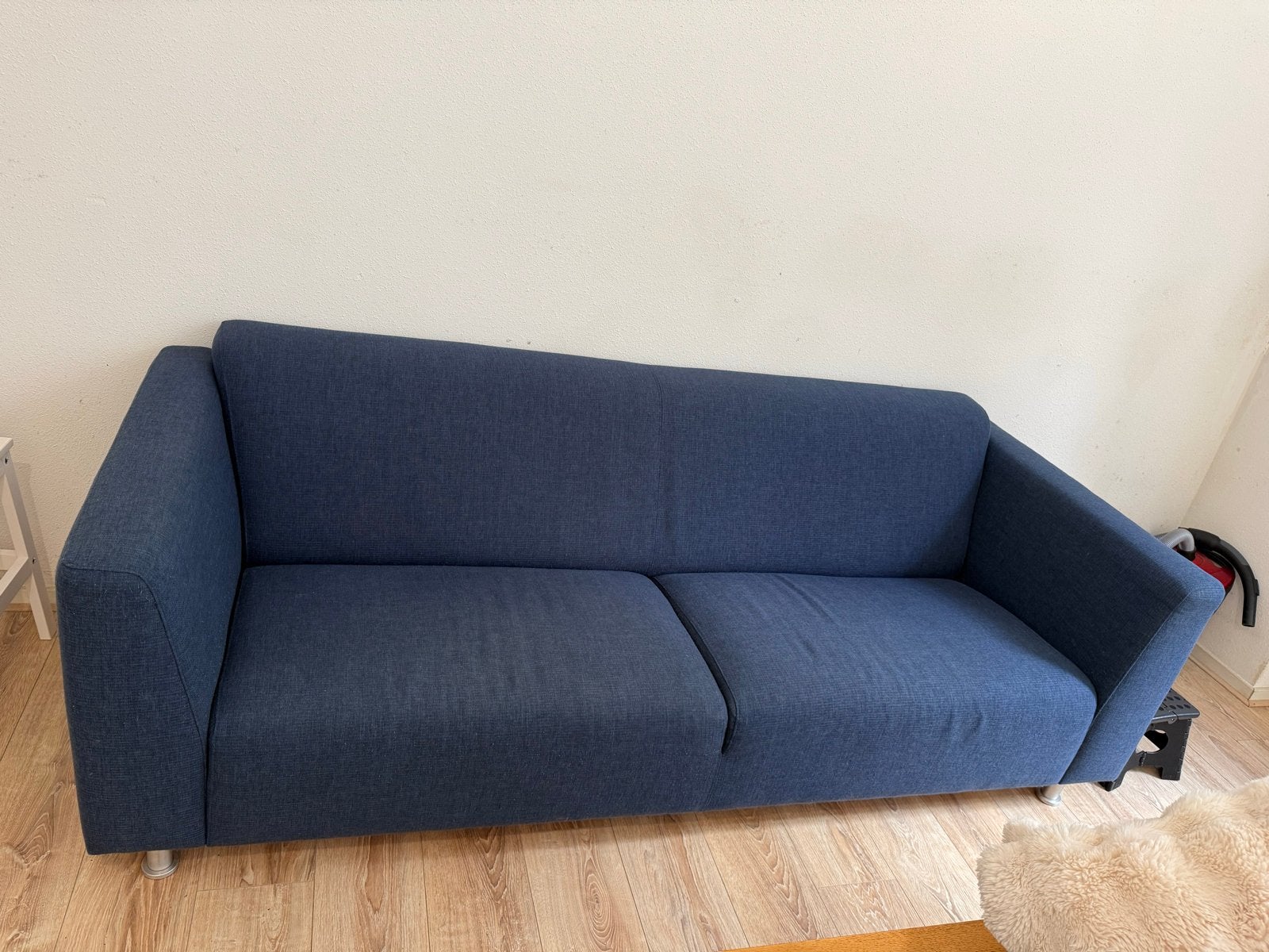 Eetset, salontafel en 3-zitsbank - complete woonkamer set, Ophalen