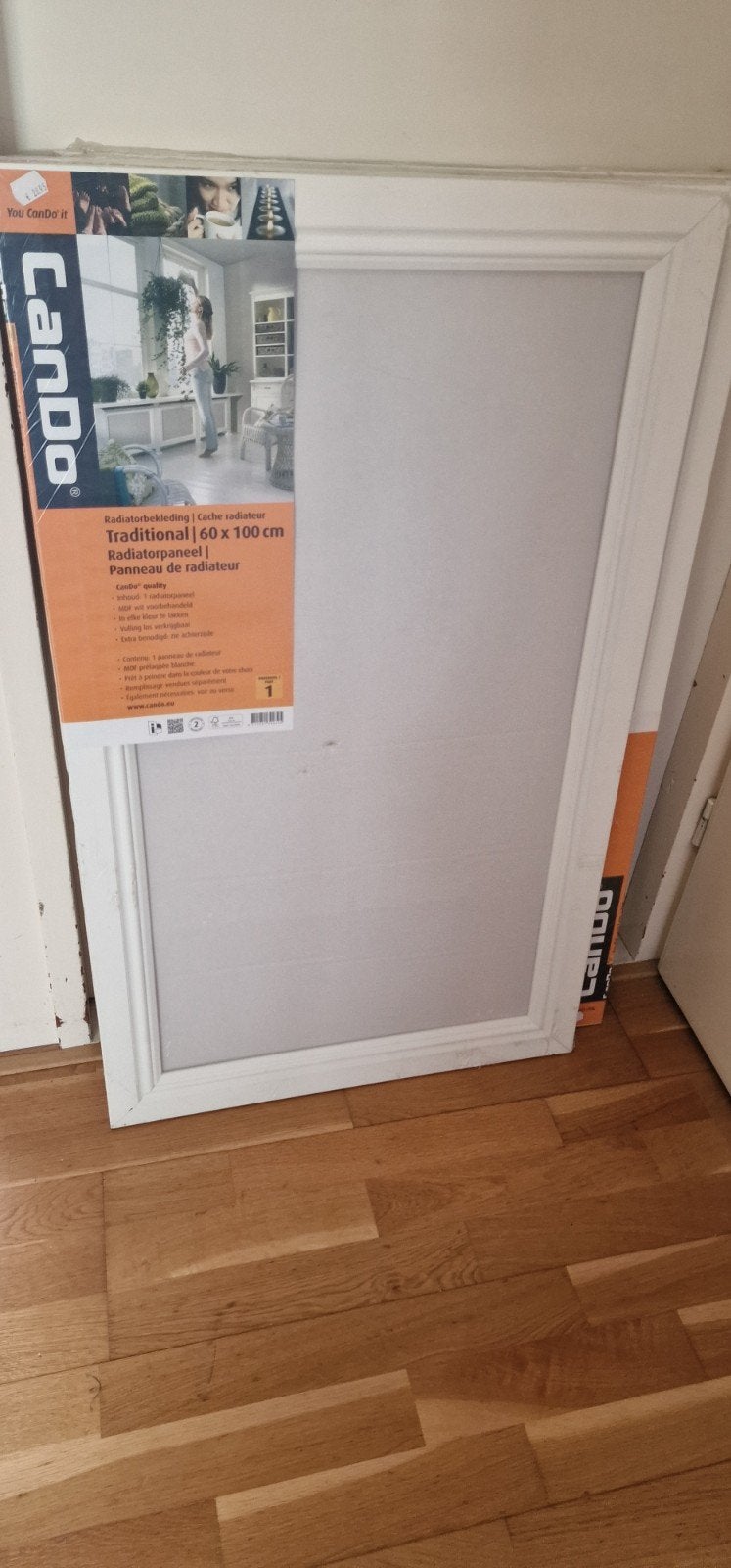 radiator ombouw paneel mdf, Ophalen