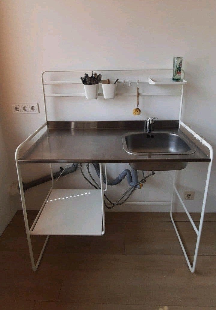 Ikea SUNNERSTRA Kitchenette, Ophalen, 25 tot 50 cm, Minder dan 100 cm
