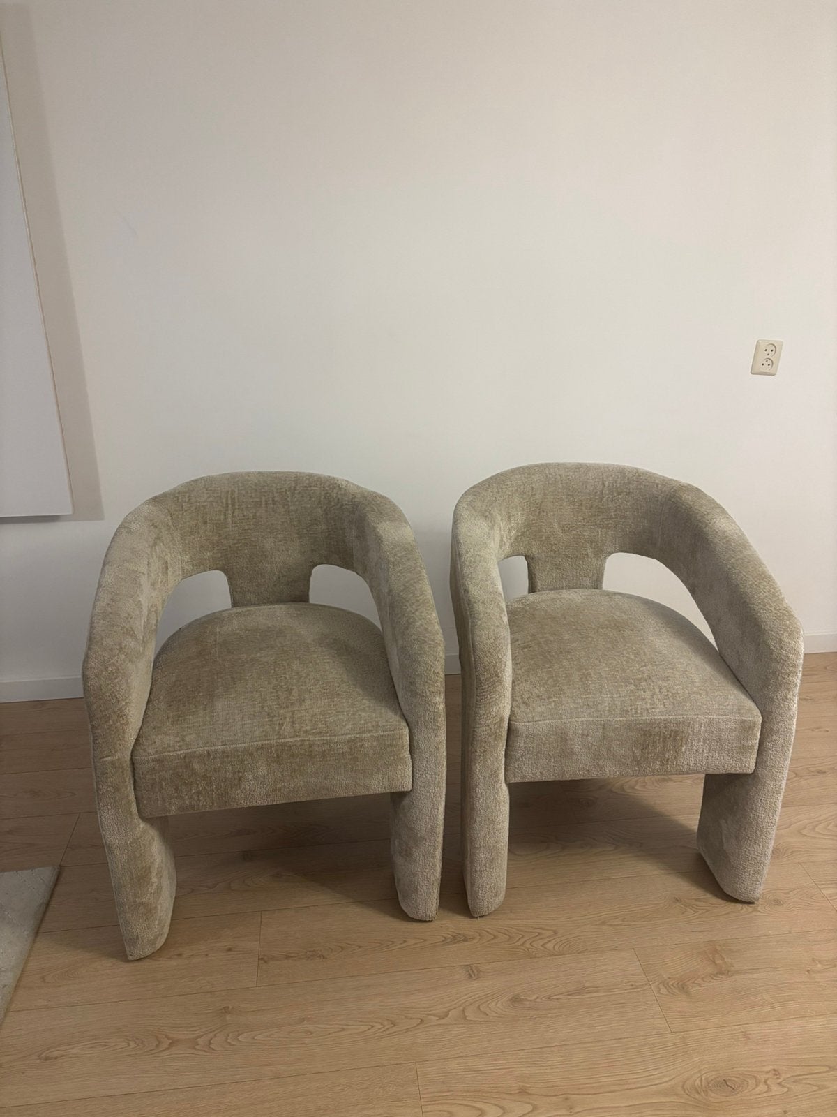 Teddy japandi taupe stoelen, Ophalen, Overige kleuren