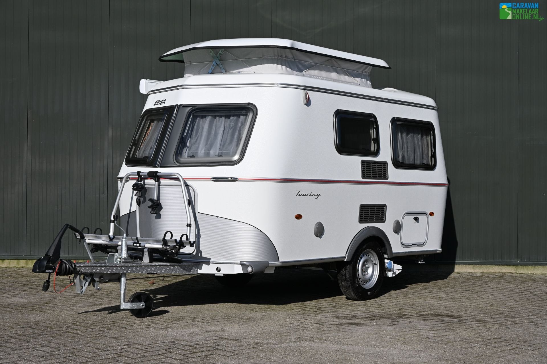 Eriba Touring Familia 310 Mover|Luifel|Fietsdrager|BoilerTOP, Caravans en Kamperen, Kachel, Eriba, Tot 4 meter, Bedrijf