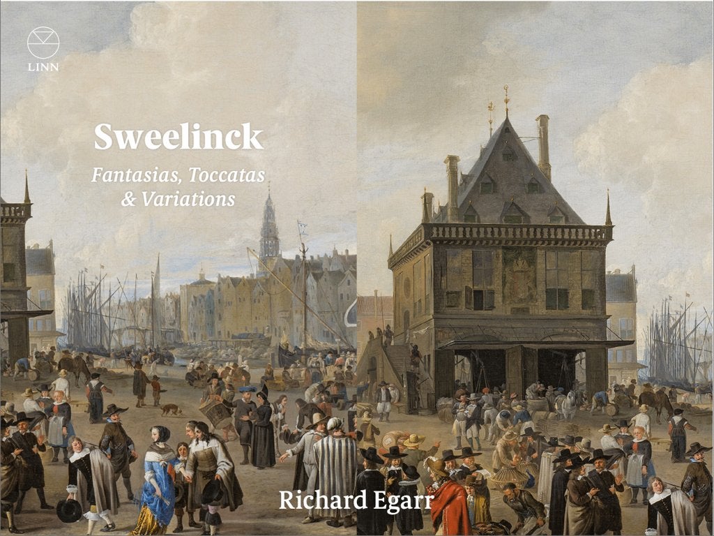 Sweelinck: Fantasias, Toccatas & Variaties - Richard Egarr, Ophalen of Verzenden, Barok, Nieuw in verpakking, Kamermuziek