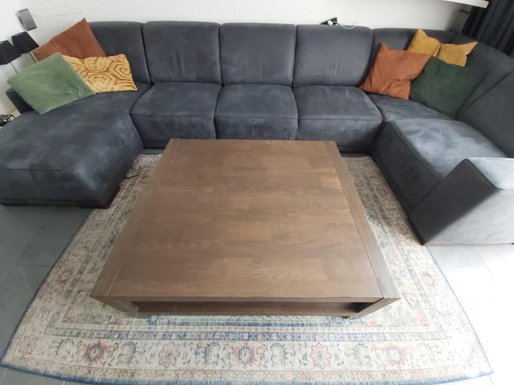 Salon en eettafel, Ophalen, Gebruikt, 100 tot 150 cm, 50 tot 100 cm