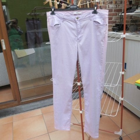 Broek lila Brax mt 48R, Paars, Maat 42/44 (L), Zo goed als nieuw, Lang
