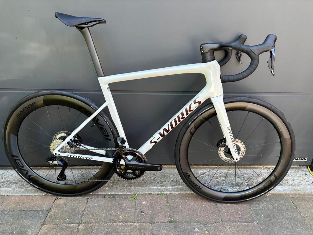 Nieuwe Sworks Tarmac SL8 van ‘26 custom Ultegra Di2-12 sp, Fietsen en Brommers, Fietsen | Racefietsen, Overige merken, 28 inch