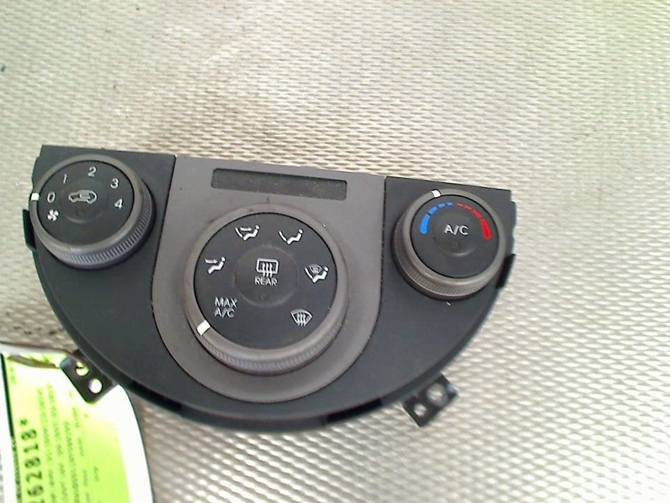 Bedieningspaneel Airco Kia Soul I (AM) 2009 AMAV0907030002, Info@kia.de, Kia Deutschland GmbH, Gebruikt, Theodor-Heuss-Allee 11, Frankfurt am Main 60486, , Duitsland