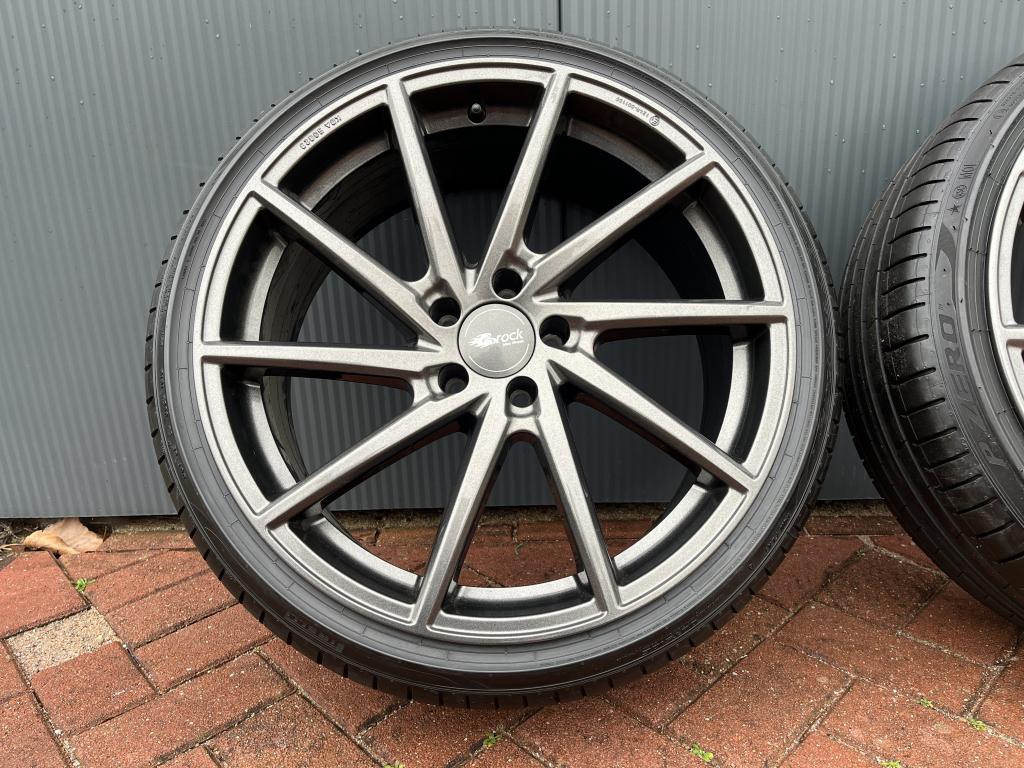 20 inch Brock B37 Wheels voor BMW 5 Serie G30 G31, 245 mm, Banden en Velgen, Nieuw, Ophalen of Verzenden