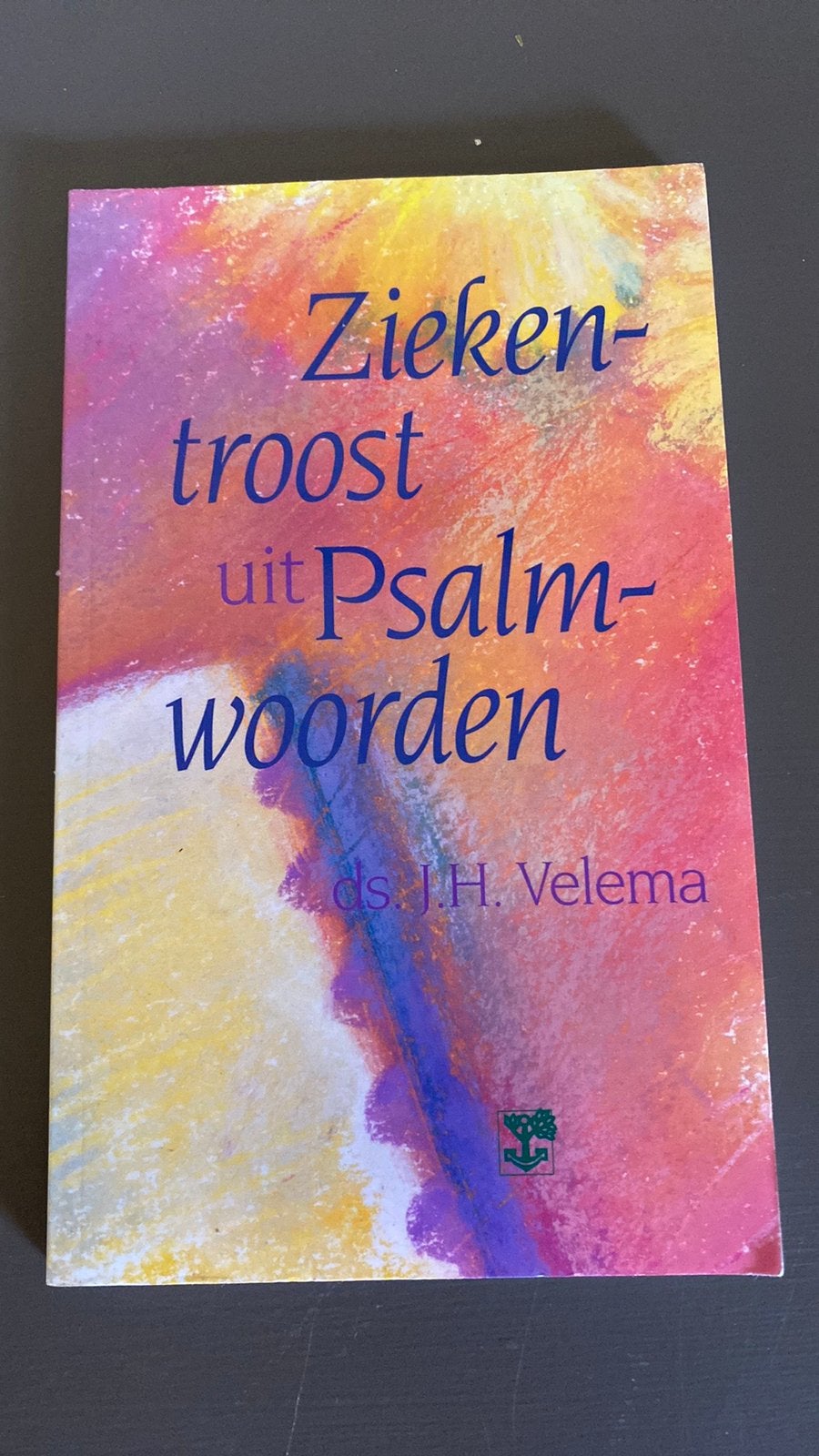 Ds. J.H. Velema - Ziekentroost uit Psalmwoorden, Ophalen of Verzenden, Nieuw