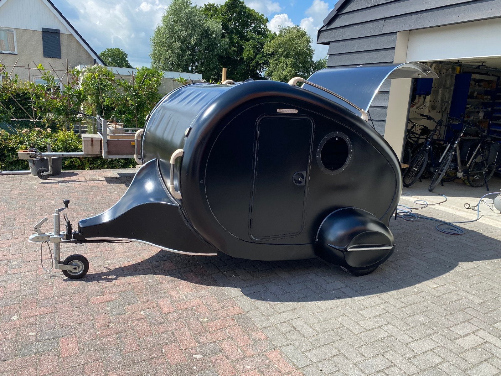 Zeldzame Chuki Teardrop Caravan, Overige merken, Tot en met 2, Tot 500 kg, Particulier