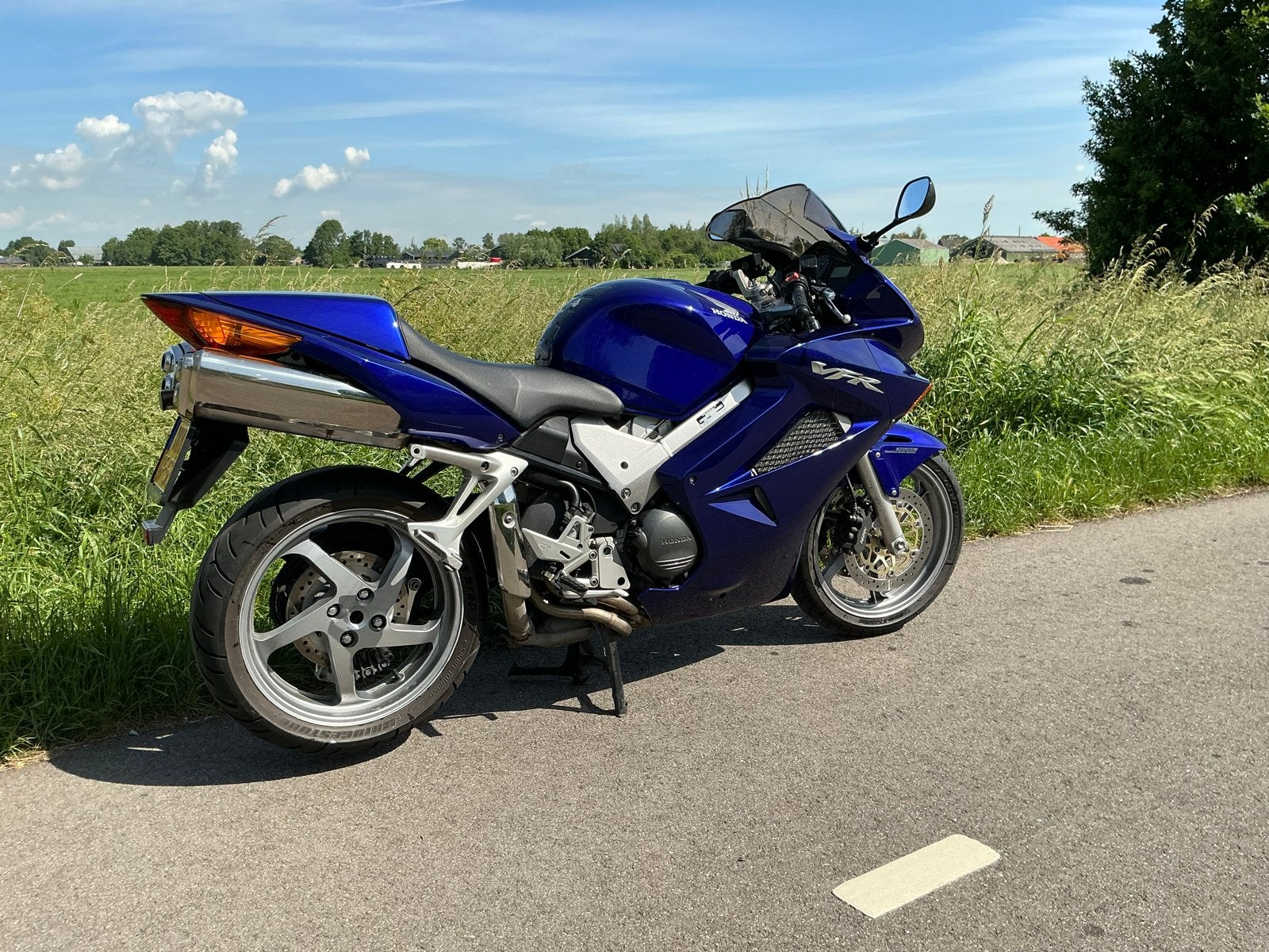 Honda VFR 800 VTEC - Sportieve Toermotor, Motoren, Motoren | Honda, 4 cilinders, Motorrijbewijs A, Gebruikt, Particulier