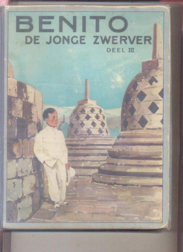 BENITO 1 EN 3 DEEL, Boeken, Prentenboeken en Plaatjesalbums, Verzenden, Zo goed als nieuw