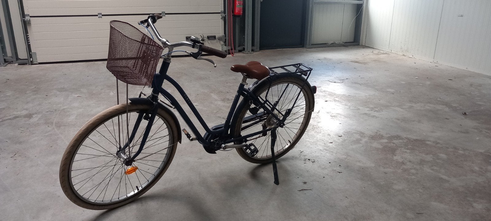 26 inch stadsfiets met nieuwe remmen en remblokken, Ophalen, Gebruikt, 20 inch of meer