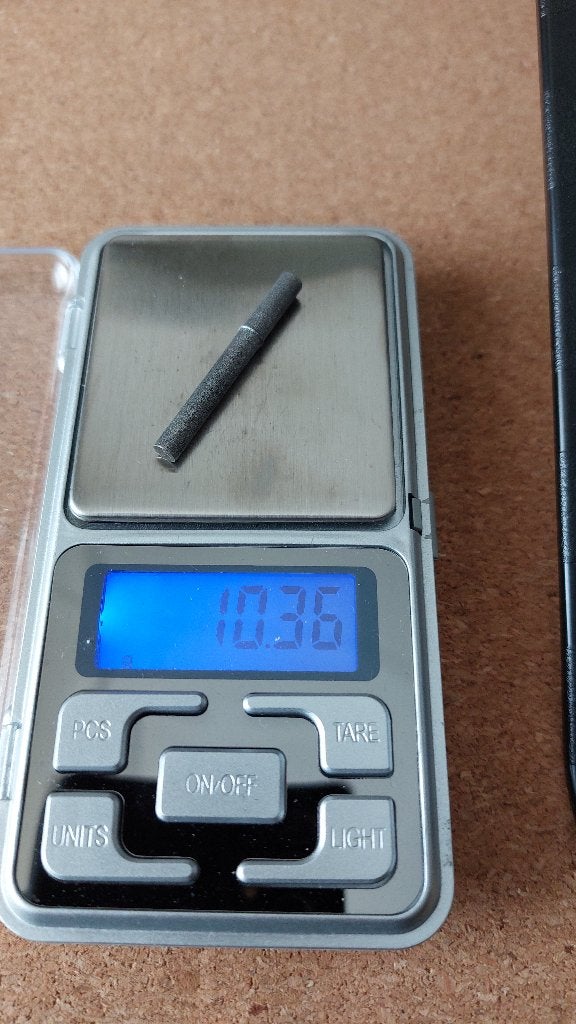 Renium Rhenium Metaal 99.95% Re Staafje ca. 10 gram, Verzenden, Overige typen