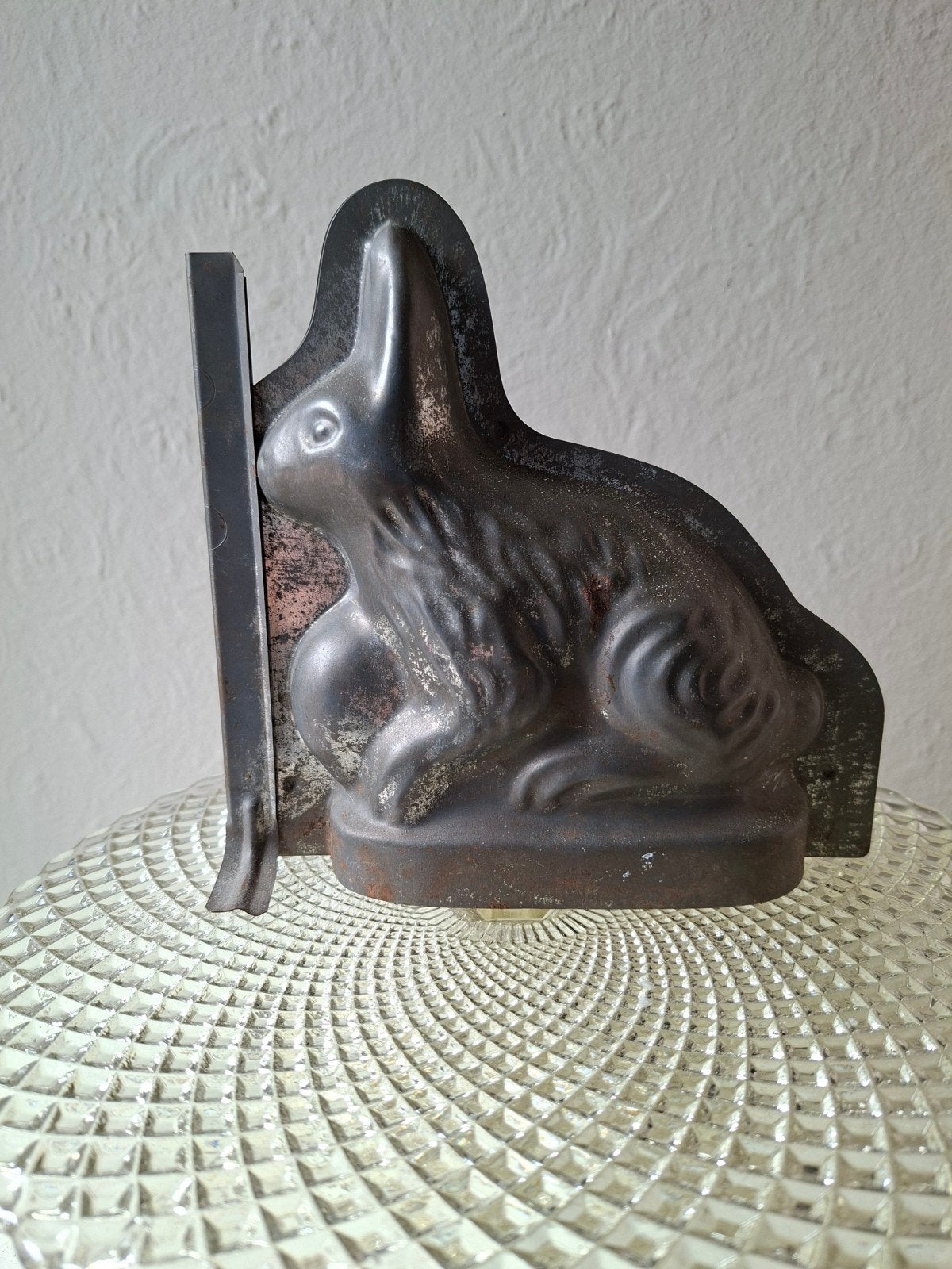 Antieke chocolade vorm haas - Pasen, Ophalen of Verzenden