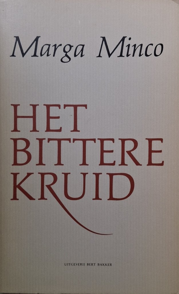 Marga Minco - Het bittere kruid, Ophalen of Verzenden, Gelezen, Nederland