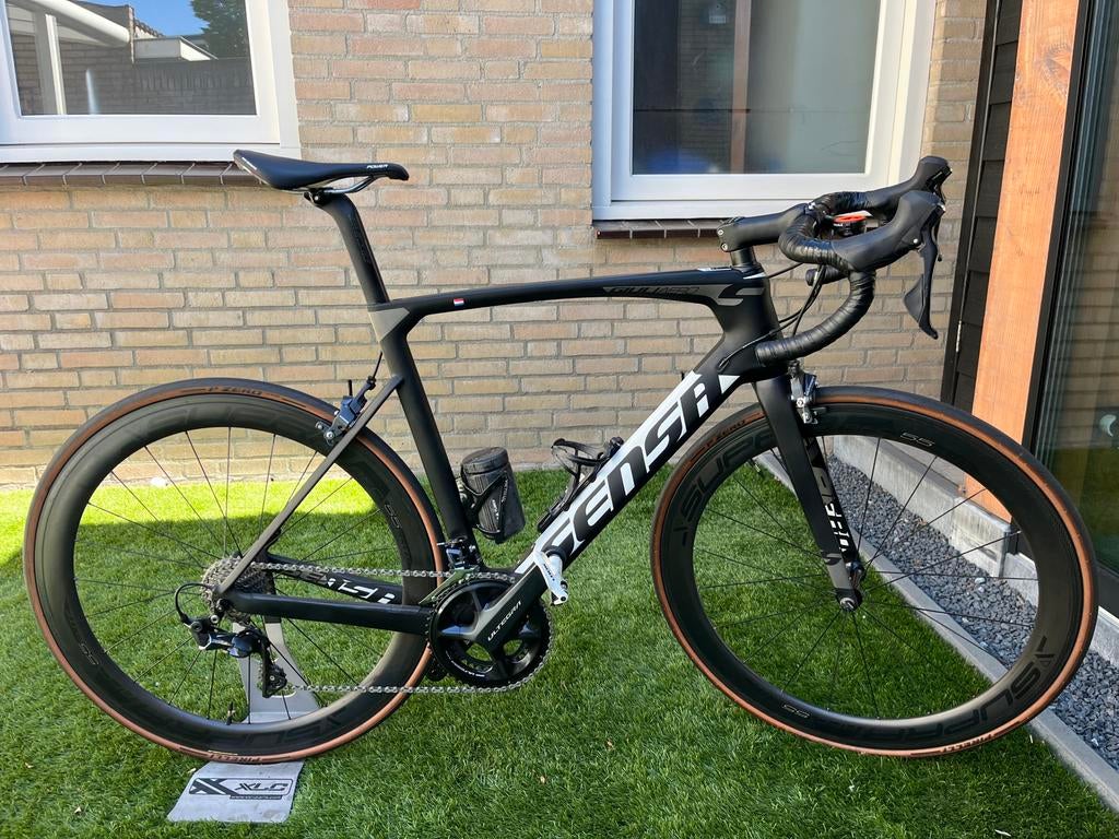 Sensa Giuliaero M 55 aero racefiets carbon Ultegra, Fietsen en Brommers, Overige merken, 28 inch, Carbon, Ophalen of Verzenden