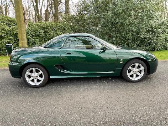 MG TF 1.8 TF 135, Auto's, MG, 13 km/l, 4 cilinders, Cabriolet, 1796 cc
