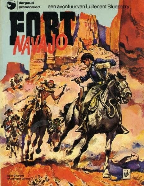 Blueberry - Fort Navajo, Eén stripboek, Ophalen of Verzenden, Zo goed als nieuw