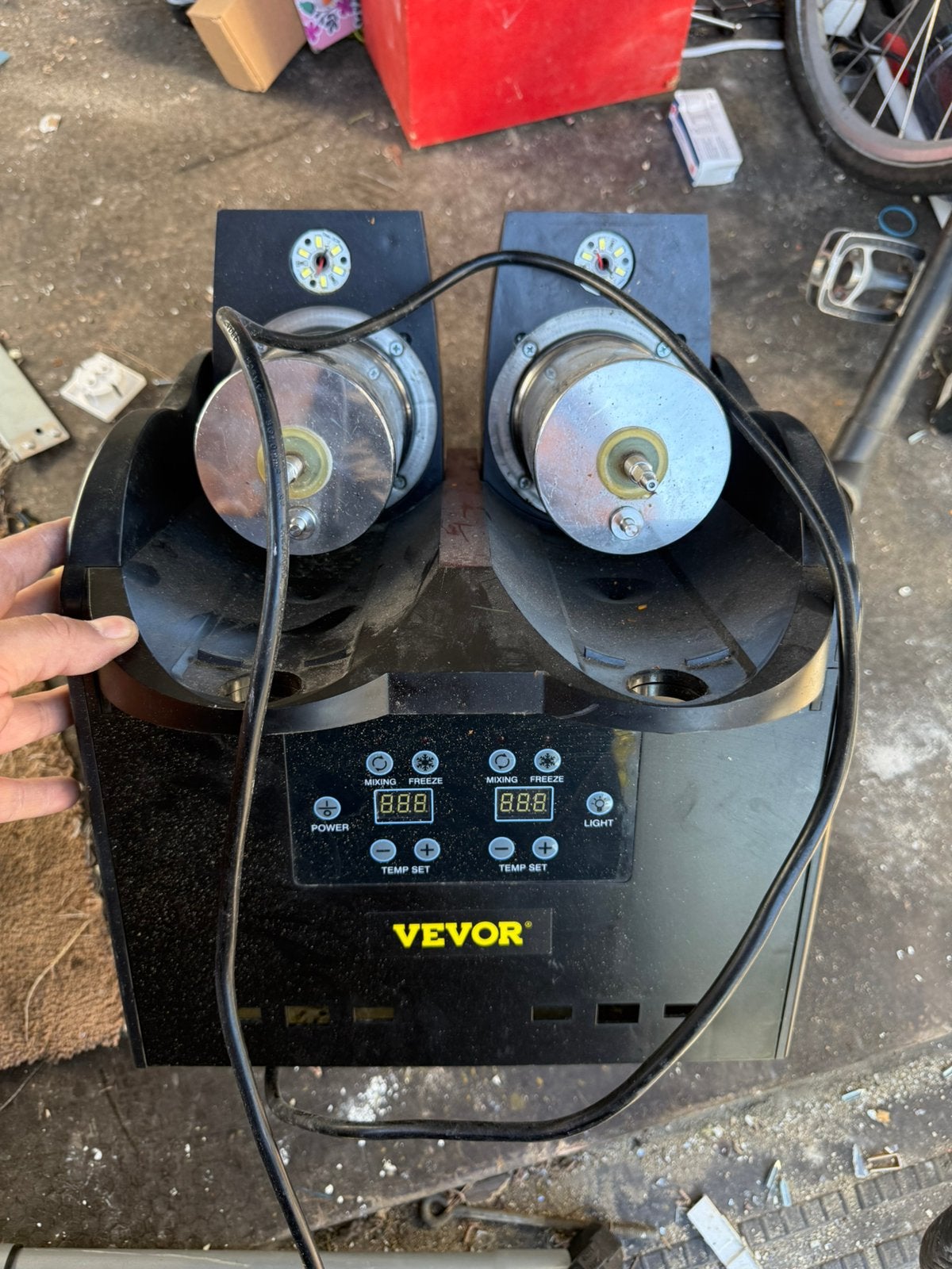 VEVOR Frozen Drink Machine, Witgoed en Apparatuur, Ophalen of Verzenden, Zo goed als nieuw