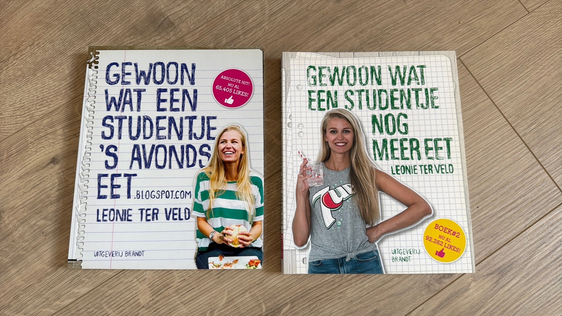 Kookboeken Leonie ter Veld: Studentje eet 's avonds & nog me, Hoofdgerechten, Leonie ter Veld, Ophalen of Verzenden, Zo goed als nieuw