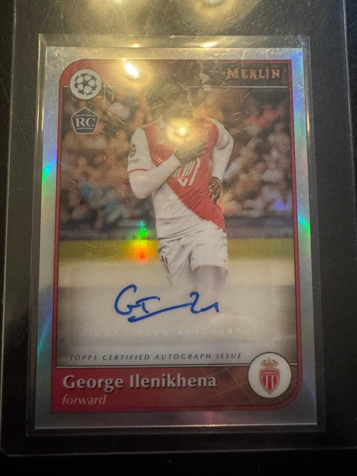 George Ilenikhena RC Auto Topps Merlin AU-GI, Ophalen of Verzenden, Zo goed als nieuw