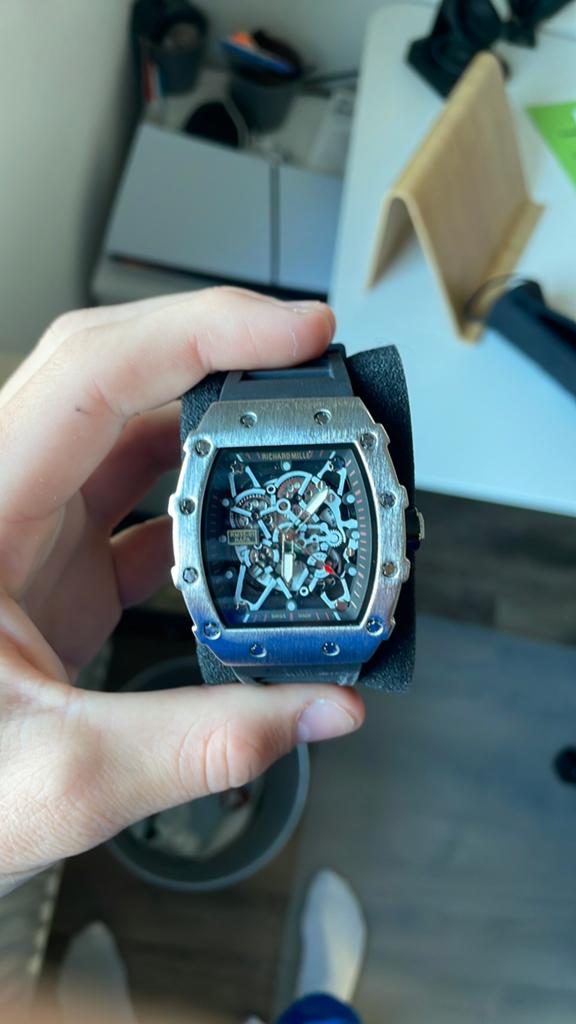 Richard mille, Ophalen of Verzenden, Nieuw